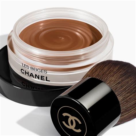 chanel les beiges bronzing cream medium|Chanel Les Beiges bronzer review.